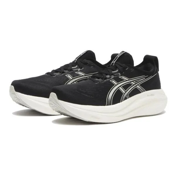 ASICS アシックス GEL-NIMBUS 27 EW ゲルニンバス 27 EW 1011B957.002 BLACK/L GREY