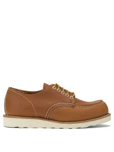 レッドウィング RED WING レースアップシューズ ドレスシューズ メンズ ブラウン Lace-up Shoes Shoes Moc Oxford 08092D Brown 関税 送料無料 2026SS vi