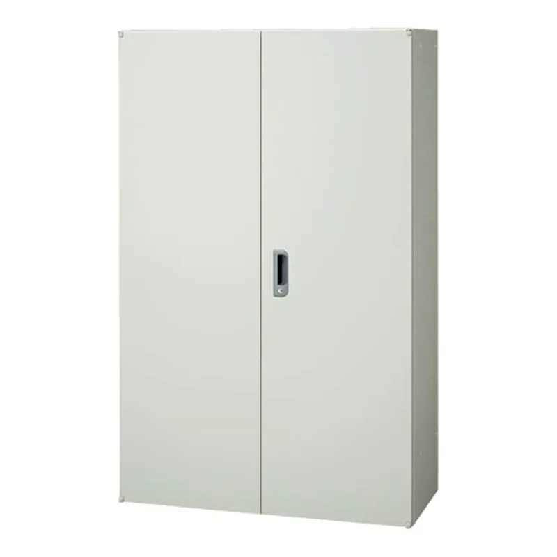 JE-A140A W4 | Je 両開き保管庫 中下置き用 収納 スチール書庫 キャビネット 鍵付き 本体ホワイト 幅900×奥行400×高さ1425mm プラス(PLUS)