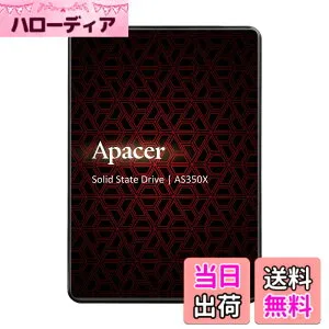 【送料無料】Apacer アペイサー SSD 色：ブラック