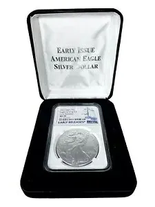 2021 Eagle S$1 Eagle Landing T-2 早期リリース NGC MS 70