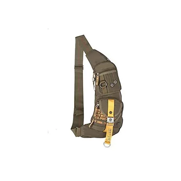 リュック Innturt Nylon Sling Chest Bag Daypack Bicycle Travel Gym Backpack Color Arm