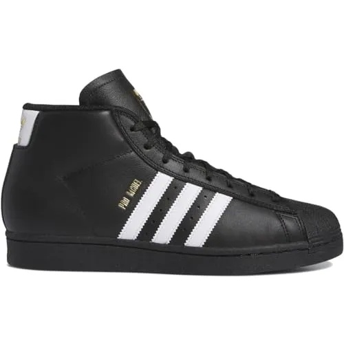 [アディダス] シューズ スニーカー プロモデル ADV PROMODEL ADV/PROMODEL ADV コアブラック/フットウェアホワイト/ゴールドメタリック IE6593 27.5cm