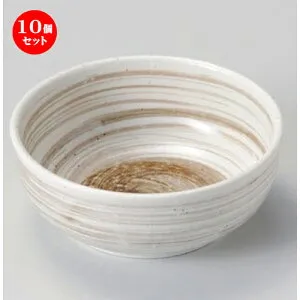 10個セット☆ 組小鉢 ☆立春粉引六兵衛4.0鉢 [ 13 x 5.3cm 228g ] | 小鉢 小 小さい 鉢 ボウル 万能 人気 おすすめ 食器 業務用 飲食店 カフェ うつわ 器 おしゃれ かわいい ギフト プレゼント内祝い