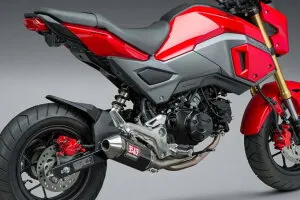 ヨシムラUSA RS-2 フルエキゾースト マフラー ステンレス/カーボン ホンダ GROM グロム 2017～2020