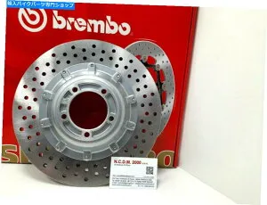 front brake rotor ブレーキディスクフロントブレンボ68B407B1 Serie Oro BMW 900 R 90 S 1973-1976 Brake Disc Front Brembo 68B407B1 Serie Oro BMW 900 R 90 S 1973-1976【並行輸入品】