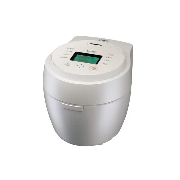 MITSUBISHI NJ-BW10H-W 白真珠 本炭釜 紬 [IH炊飯器 (5.5合炊き)]