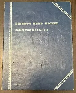 ホイットマン 1883 1889 1894 1896-1912D リバティ ヘッド V ニッケル 21 コイン コレクション ブック