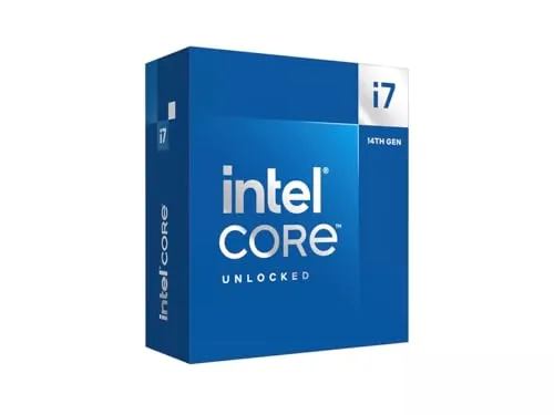 Intel CPU Core i7-14700KF 第14世代 Raptor Lake-S Refresh LGA1700 BX8071514700KF BOX三年保証+SilverStone社SST-TF01グリス付き