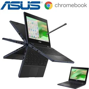 【ポイント最大28倍】 ASUS 2in1ノート PC Chromebook CZ11 Flip 11.6インチ HD タッチパネル MediaTek 8コア CPU メモリ 4GB eMMC 64GB Chrome OS ノートパソコン タブレット クロームブック タッチペン なし / 付き