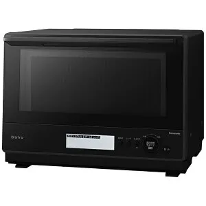 【無料延長保証】 Panasonic｜パナソニック スチームオーブンレンジ Bistro(ビストロ) ブラック NE-BS8D-K [30L]