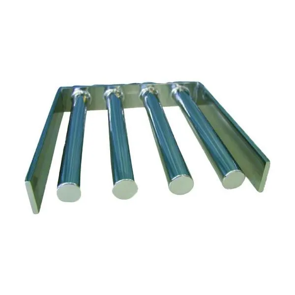 マグネットプラン 高磁力角形ユニットバー 1.0T(10000G) 200×250×50 マグネット4本組 MGPG-2025-4