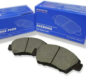 スバル レガシィ ブレーキパッド アケボノブレーキ フロントH24年5月-H26年10月 BMM AN-703WK メーカー純正採用 イチネンアクセス NX28 グリス 10g 【H04006】