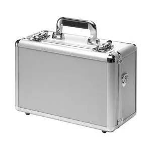 サンワサプライ キャリングアルミケース MM-WGS4用 シルバー ASNMM-WGS4-BOX1K|雑貨・ホビー・インテリア 雑貨 キャリングバック