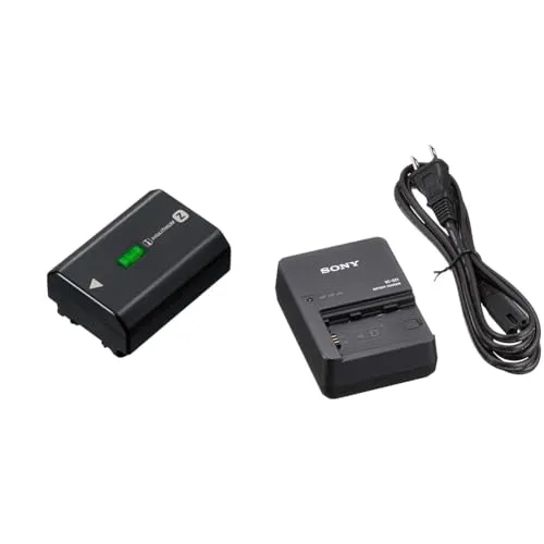 SONY(ソニー) 【NP-FZ100×1 と 急速充電チャージャー セット】 快適に長時間撮影したい方に。NP-FZ100 + BC-QZ1