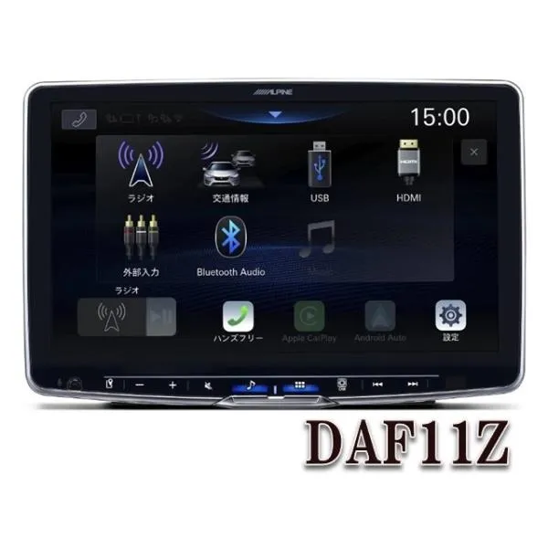 DAF11Z 11型 ディスプレイオーディオ フローティングビッグ DA アルパイン