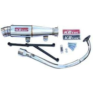 K2tec(ケイツーテック) GP-R テーパー 3ピースタイプ アドレスV125/S 09- 9v125-gpt3 バイク フルエキゾーストマフラー