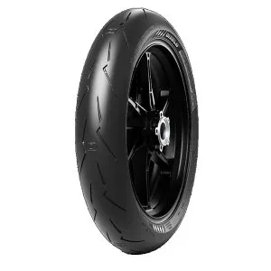 PIRELLI(ピレリ) DIABLO SUPERCORSA V4 120/70R17 58V TL フロント SC1 4122300 バイク タイヤ オンロードラジアル