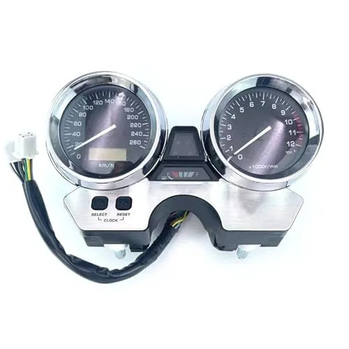 に適合する に適合する XJR1300 XJR 1300 1998-2002 バイク用 タコメーター オドメーター 計器 スピードメーター ゲージ クラスターメーター JUNOOS