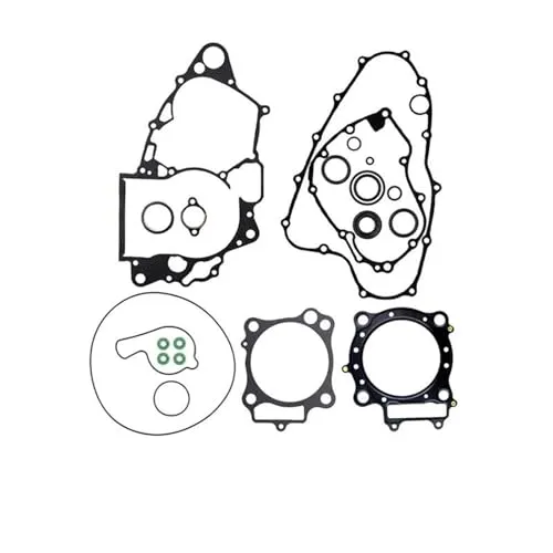 オートバイエンジンパーツ に適合するCRF450R 2007-2008 CRF450 CRF 450 R用コンプリートガスケットとオイルシール ガスケットリングシールキット