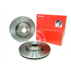 プジョー 307 ブレーキローター M307CC 03/10～09/06 リア Brembo/ブレンボ (08.9512.27