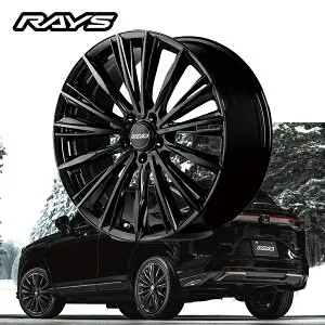 ホンダ ZR-V ヴェゼル HONDA ZR-V VEZEL【送料無料・4本セット】RAYS SNOW SELECTION レイズ ホイール VERSUS RS VOUGE 18x7J +54 5-114.3 グロッシーブラック (BXZ)