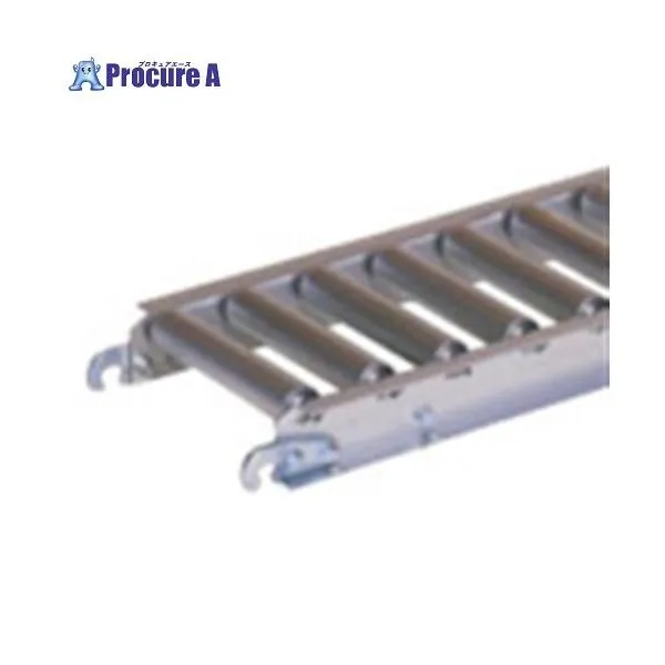 セントラル アルミローラコンベヤALR3808 100W×50PX90°カーブ ■▼858-4862 ALR3808-100590 1台 ●KO521