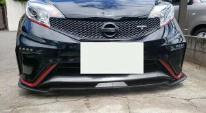 日産 ノート 前期 E12改・ニスモ/ニスモS(H26/10～H28/11)セレブリップライナー/エアロフロントリップスポイラー・ステージ21(Stage21)