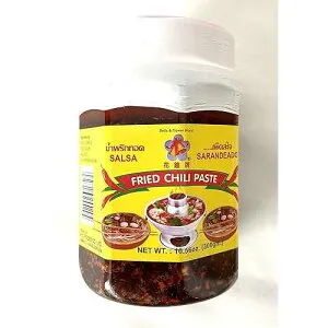 フライドチリペースト - 10.56オンス (1パック) Bells & Flower Fried Chili Paste - 10.56oz (Pack of 1)