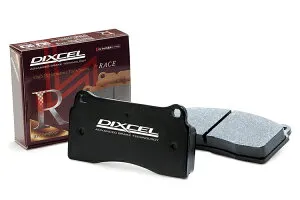 DIXCEL SUBARU IMPREZA(GH/GR/GVMODEL) インプレッサ 2500 09/02～ GRF GVF STi A-Line 標準ブレーキ ブレーキパッド レーシングR01 リア