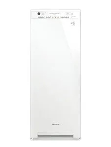 ダイキン 空気清浄機【加湿機能付】（空清25畳まで 加湿：木造8.5畳、プレハブ14畳まで ホワイト） MCK556A-W DAIKIN 加湿ストリーマ 加湿55タイプ [MCK556AW]