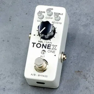 ■1,000円OFFクーポン配布中 IK Multimedia TONEX One Brown Sound White Edition