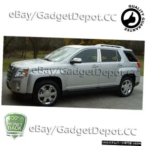 クロームメッキ 2010 2011 2012 2013 2014 2015 2016 2017 GMC TERRAIN Chrome Pillar Post 6PCS For 2010 2011 2012 2013 2014 2015 2016 2017 GMC TERRAIN Chrome Pillar Post 6PCS 【並行輸入品】
