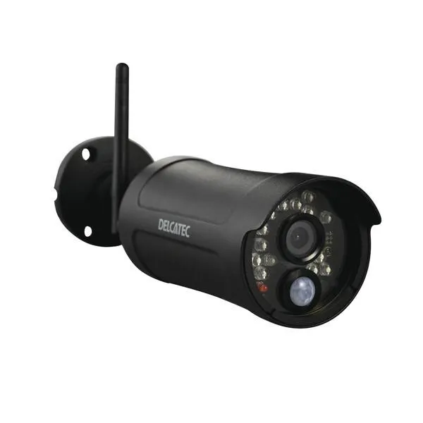 DX antenna WSS2C デルカテック 防犯カメラ 増設用センサーライト付 ワイヤレスフルHD