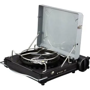 【SALE】FOREWINDS バーナーラックスキャンプストーブ シルバー FW-LS01-SL フォアウィンズ