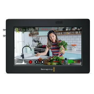 【国内正規品】Blackmagic Design モニター一体型レコーダー プロ仕様スコープ VideoAssist 5インチ 3G HYPERD/AVIDA03/5