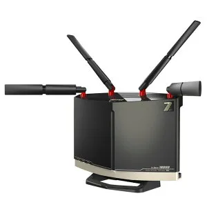 【返品OK!条件付】バッファロー Wi-Fiルーター 6GHz W-Fi 7対応 11529＋5764＋688Mbps WXR18000BE10P AirStation BUFFALO Wi-Fi 7対応トライバンドルーター フラッグシップモデル 無線LANルーター 11be/ax/ac/n/a/g/b【KK9