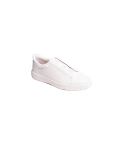 マークジョセフニューヨーク メンズ シューズ スリッポン・ローファー スニーカー Marc Joseph New York Men's Allen St Hands-Free Slip On Technology Lightweight Sneakers White napa leather ホワイト