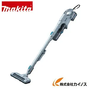 マキタ 40Vmax 充電式クリーナ 電動回転ブラシ搭載 ライトブルーグレー＜CL004GRDG＞バッテリ・充電器付【スタンド コードレス 掃除機 クリーナー バッテリー ハンディ 人気 機種】