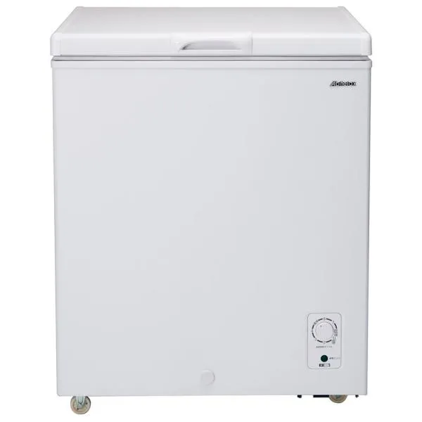 (標準設置無料 設置Aエリアのみ) アビテラックス 142L チェストタイプ 冷凍庫(フリーザー)直冷式 ホワイト (フリーザー)Abitelax ACF-147 返品種別A