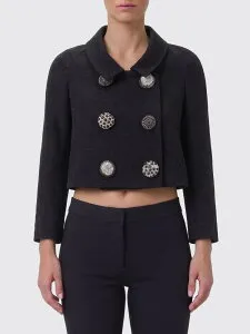 ドリス ヴァン ノッテン DRIES VAN NOTEN スーツジャケット スーツ ジャケット レディース ブラック Suit Jackets 2610105413265 関税 送料無料 2026SS gi