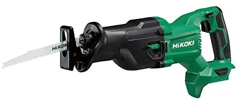 HiKOKI(ハイコーキ) 18V セーバーソー レシプロソー CR18DB バッテリー・充電器・ケース別売り CR18DB(NN)【木材・金属切断 低振動 高速切断】