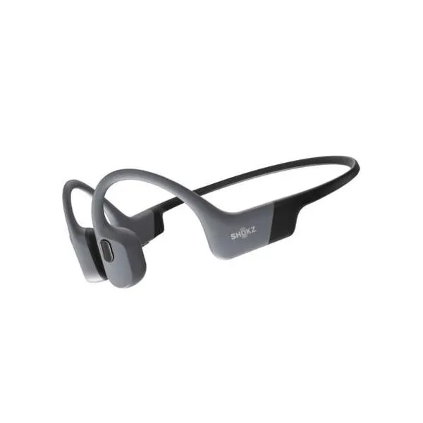 【長期保証付】Shokz(AfterShokz) ショックス(アフターショックス) OPENSWIM PRO グレー 骨伝導イヤホン Bluetooth 5.4 防水・ MP3 SKZ-EP-000028 SKZEP000028