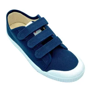 【SPRING COURT スプリングコート】GVS-1002 G2SV Velcro SCRATCH CANVAS MIDNIGHT スクラッチ コットンキャンバス ネイビーベルクロ スニーカー ローカット オーガニックコットン ミント 軽量 婦人靴かわい