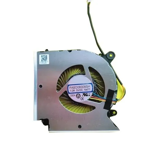 互換 MSI Katana GF76 11SC 11UC 11UD 11UG 11UE 11UEK N477 N460 用 ノートパソコン CPU GPU ファン 1.0A 0.55A 5VDC