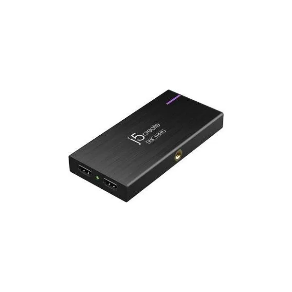 j5 create USB 4K ゲーム キャプチャー ステーション JVA14