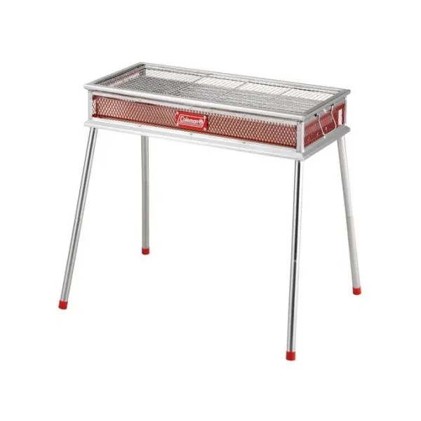 コールマン Coleman キャンプ BBQグリル クールスパイダーステンレスグリルグランデ（レッド）（品番） 1709430