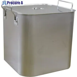 SUGICO 大型深型角キッチンポット SH-4250D 1個 ■▼133-4186【代引決済不可】