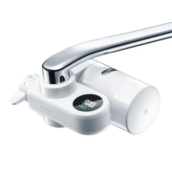 クリンスイ 蛇口取付型浄水器 PFOS/ PFOA除去試験済 Cleansui 液晶搭載 ハイグレードモデル CSP811 返品種別A