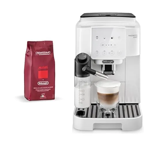 デロンギ コーヒー豆 クレミッシモ MB250-CR 全自動コーヒーマシンセット ECAM22062W